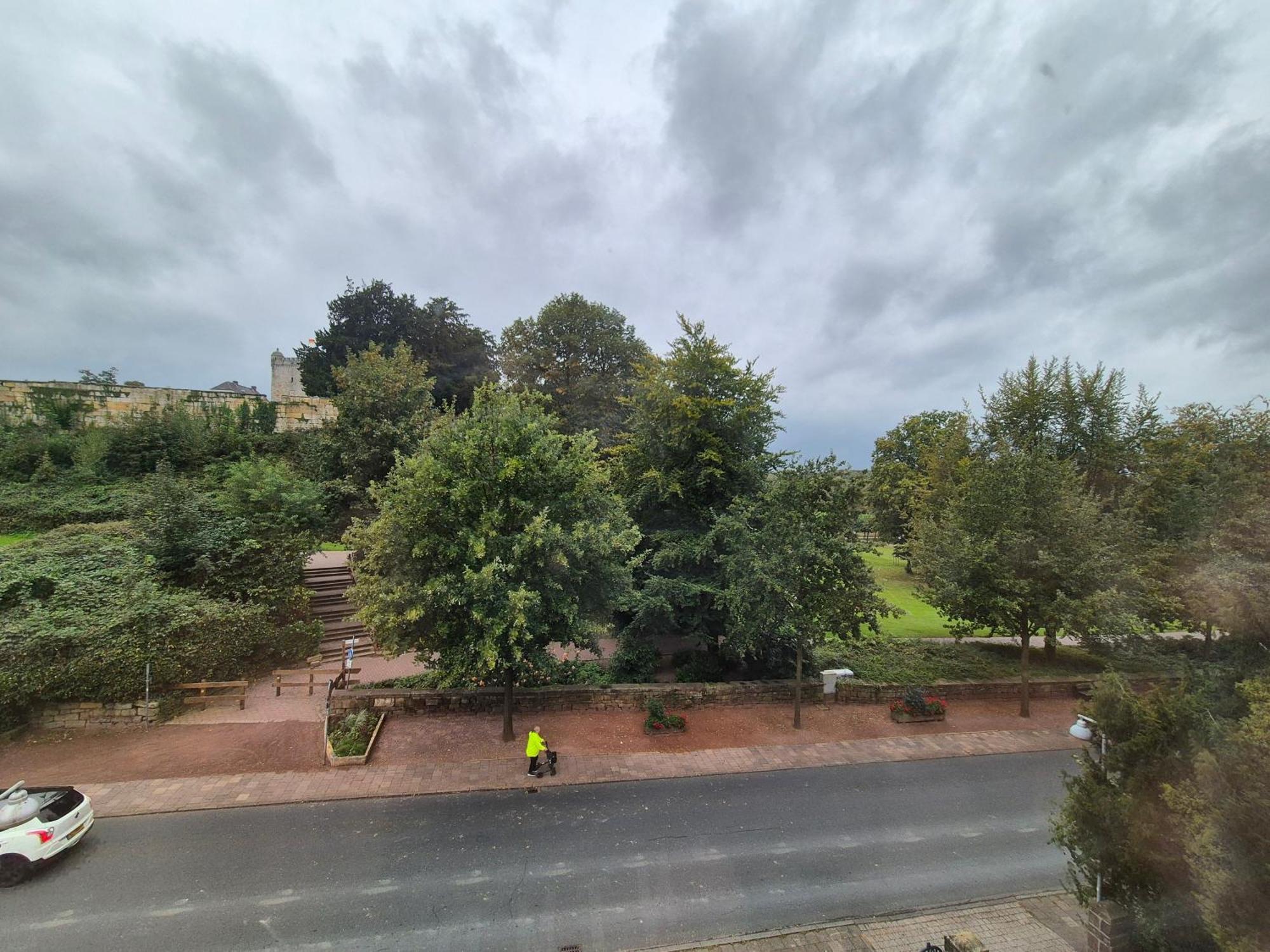 Hotel Am Schlosspark Bad Bentheim Esterno foto
